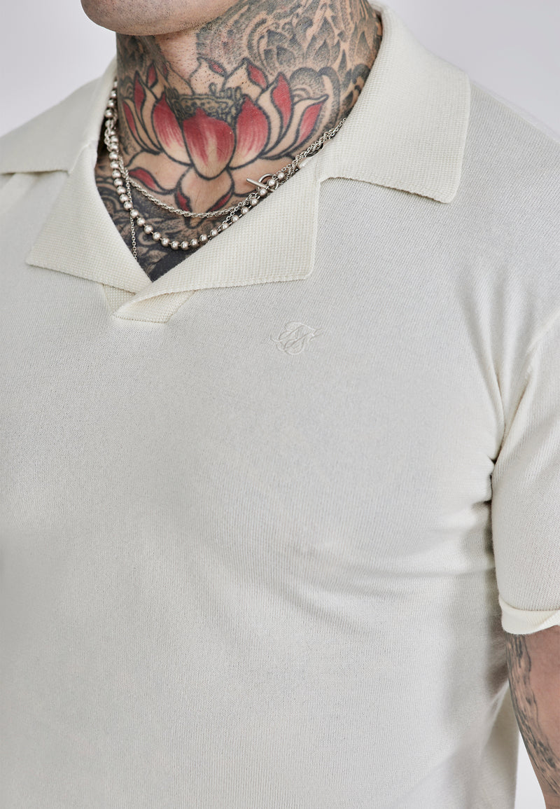 Ecru Revere Polo (1)