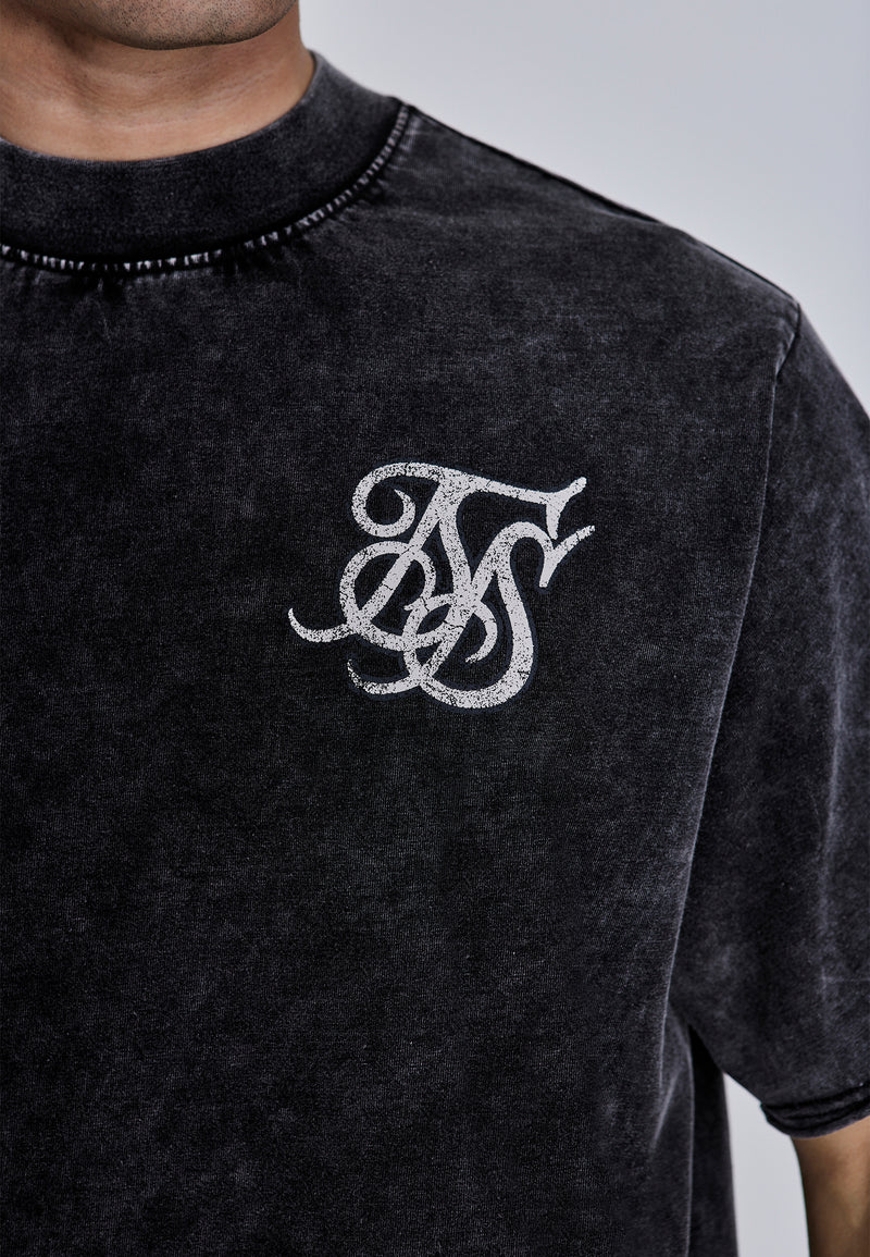 Black Logo T-Shirt (1)