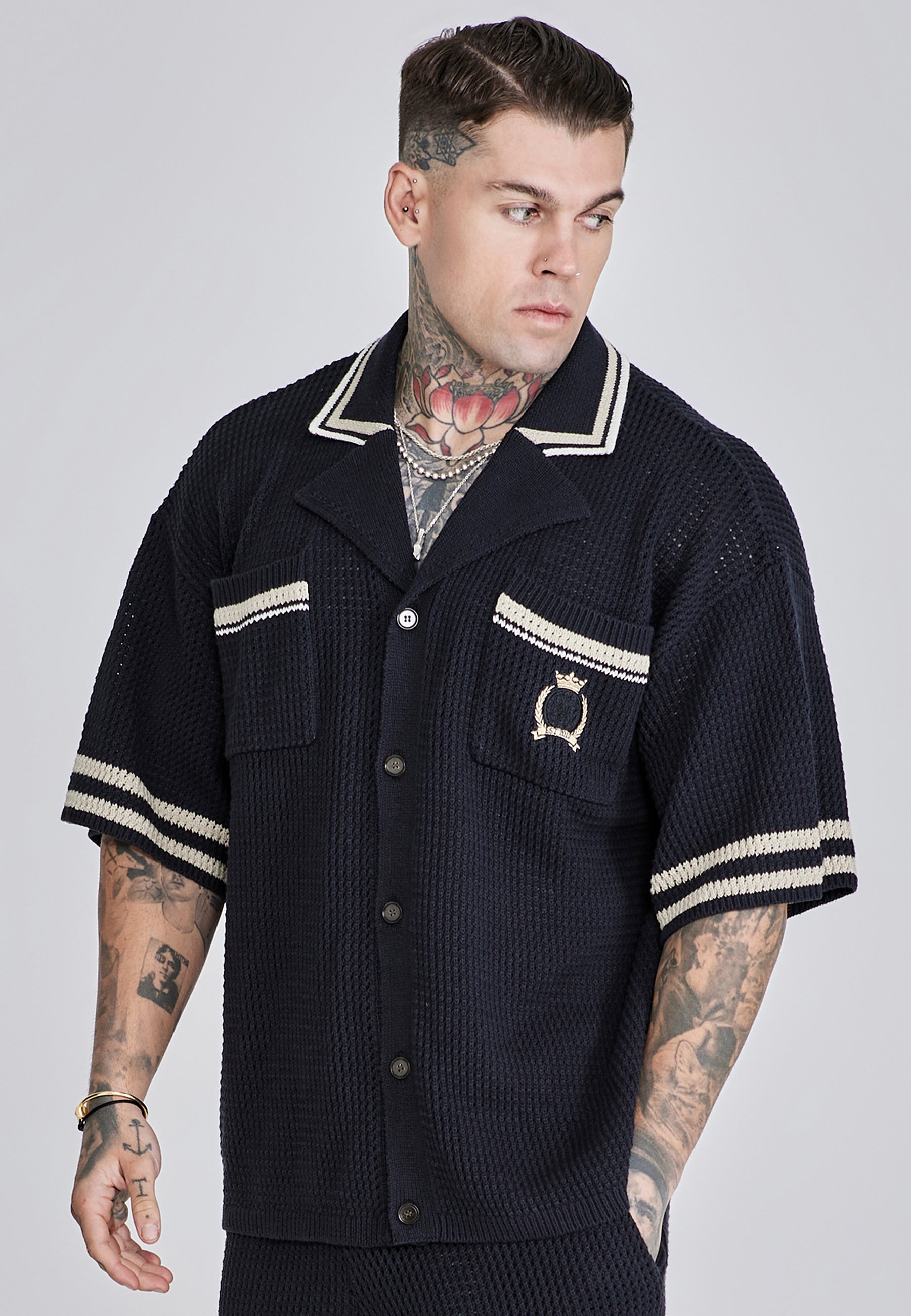 Knitted Shirt