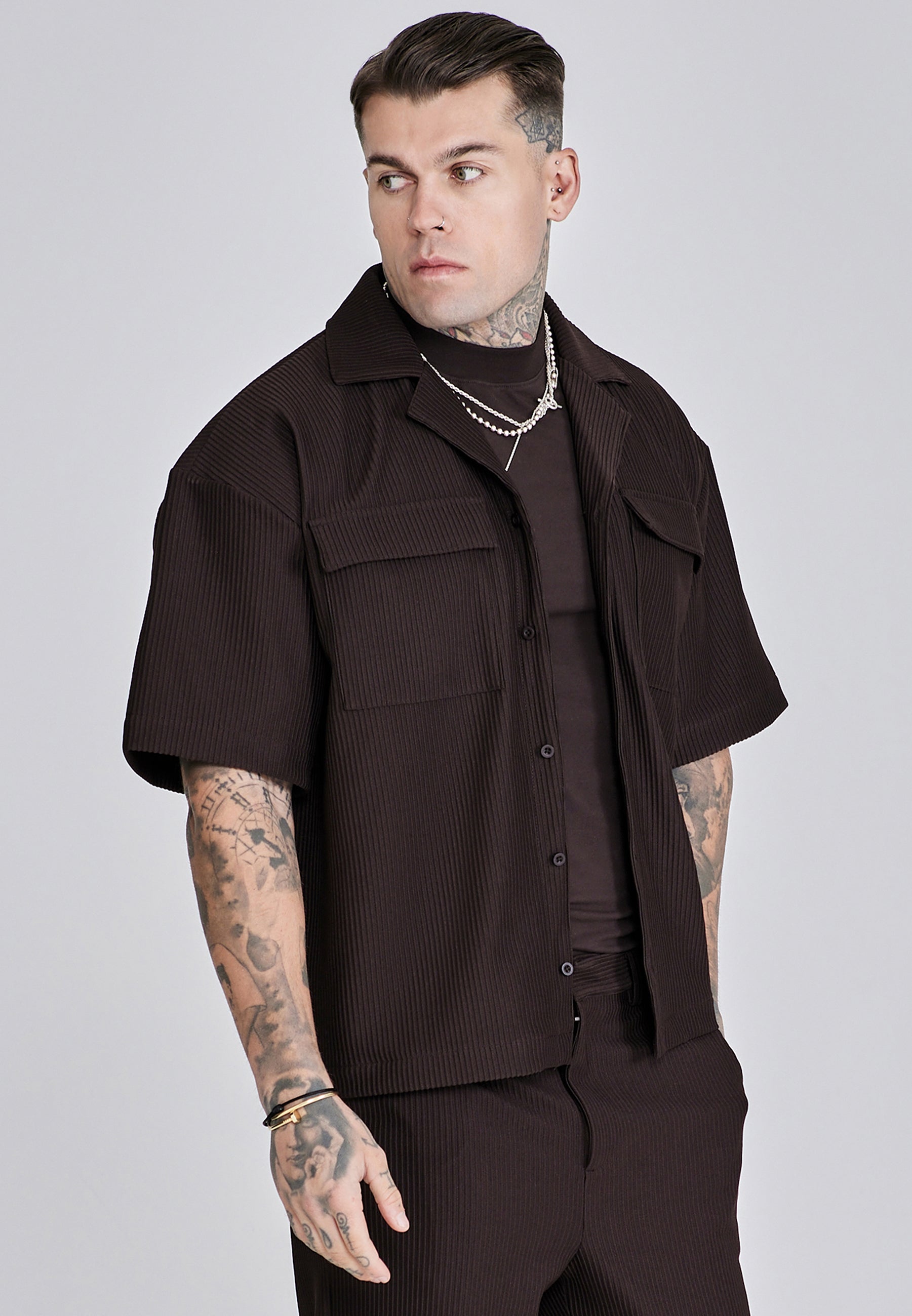 Ribbed Smart Shirt