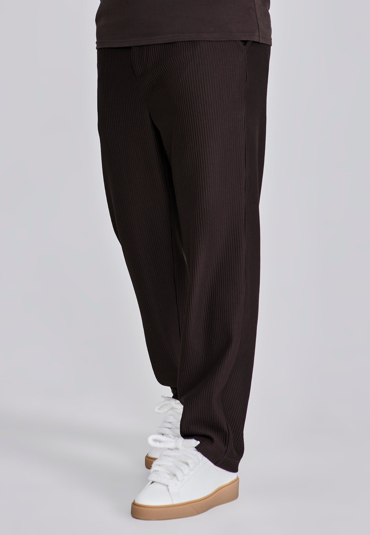Ribbed Smart Pants