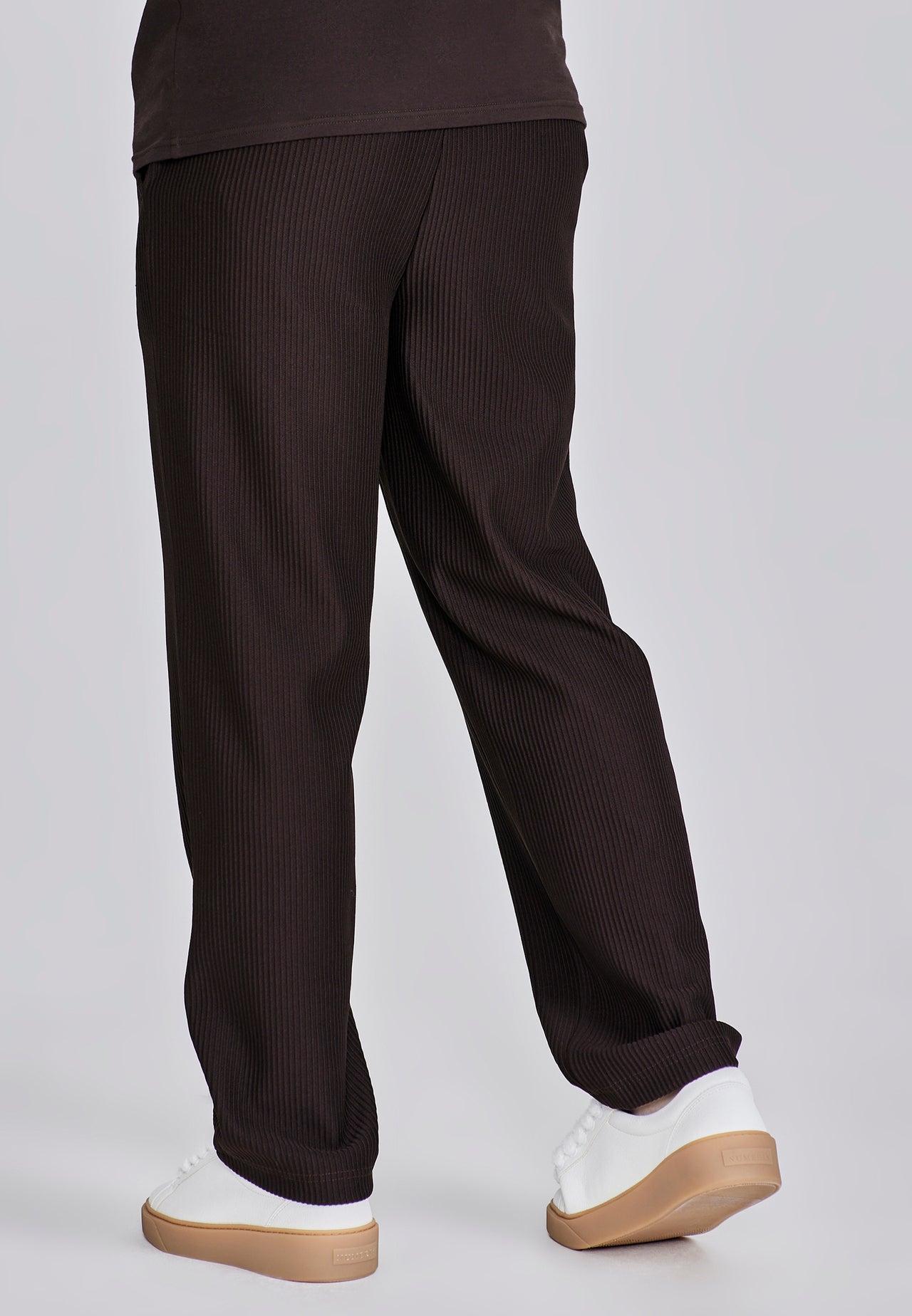 Ribbed Smart Pants (2)