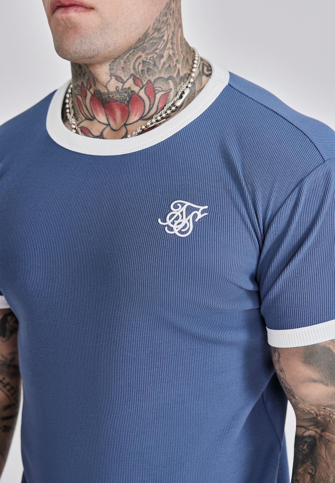 Ribbed Ringer T-Shirt (1)