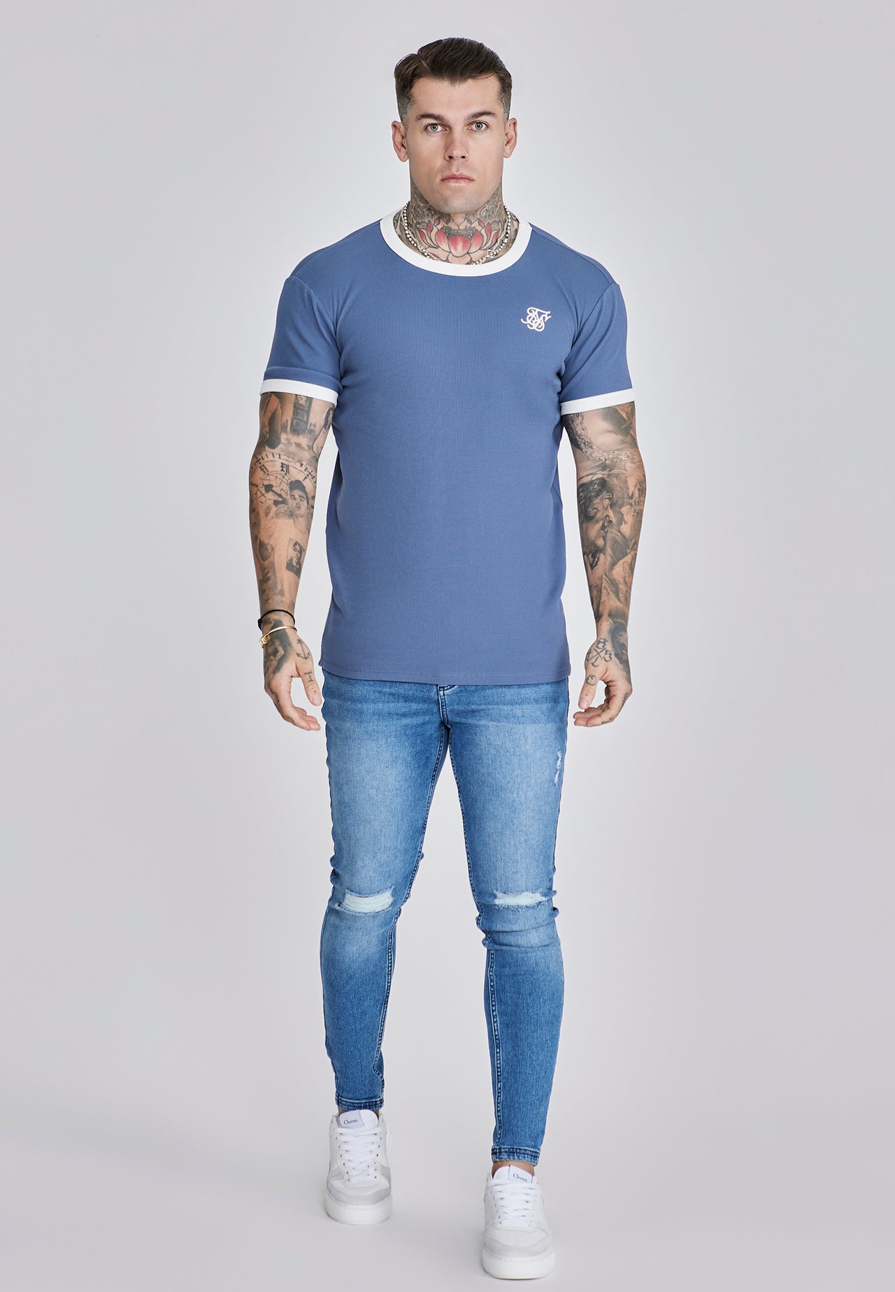 Ribbed Ringer T-Shirt (2)