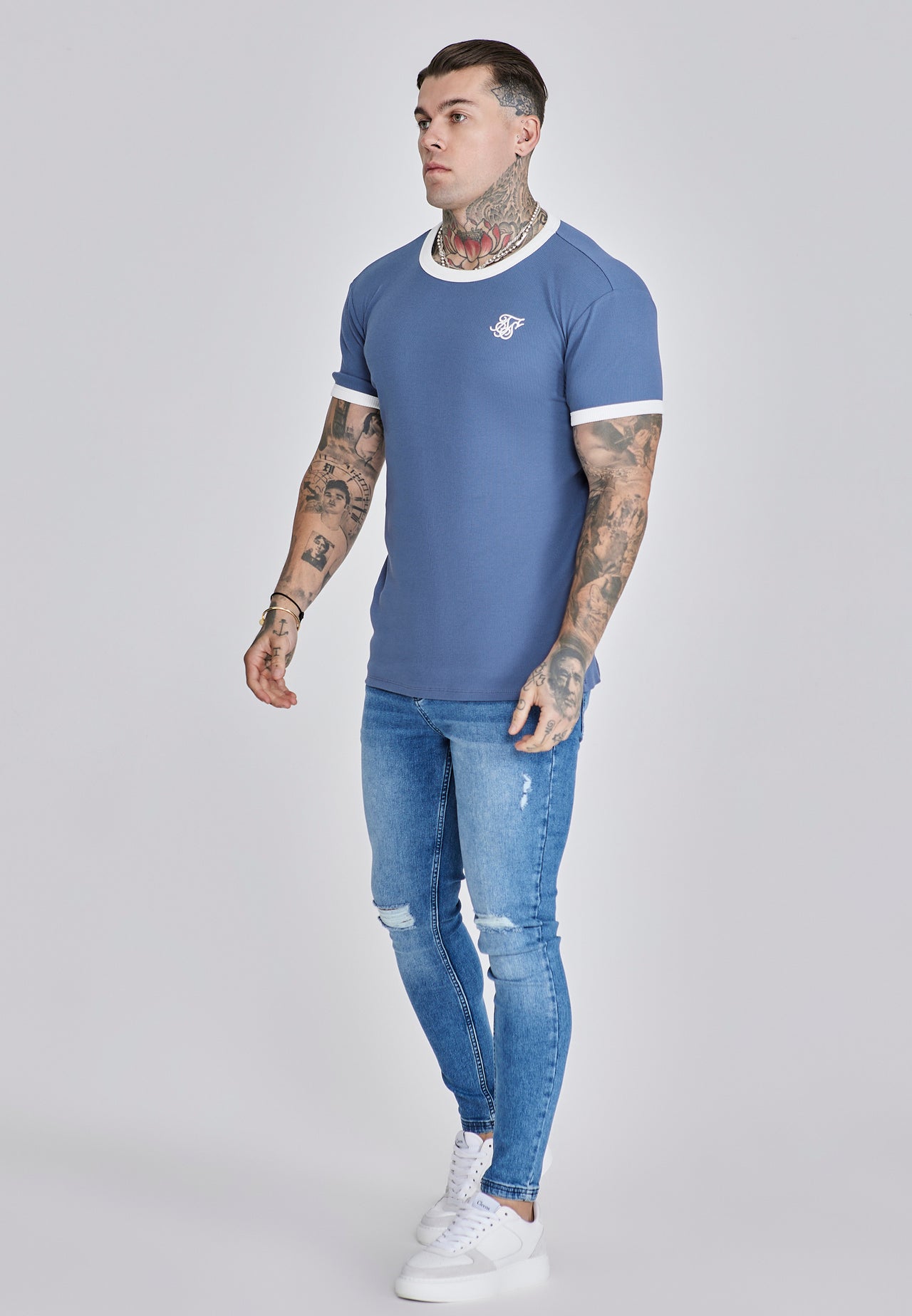 Ribbed Ringer T-Shirt (3)