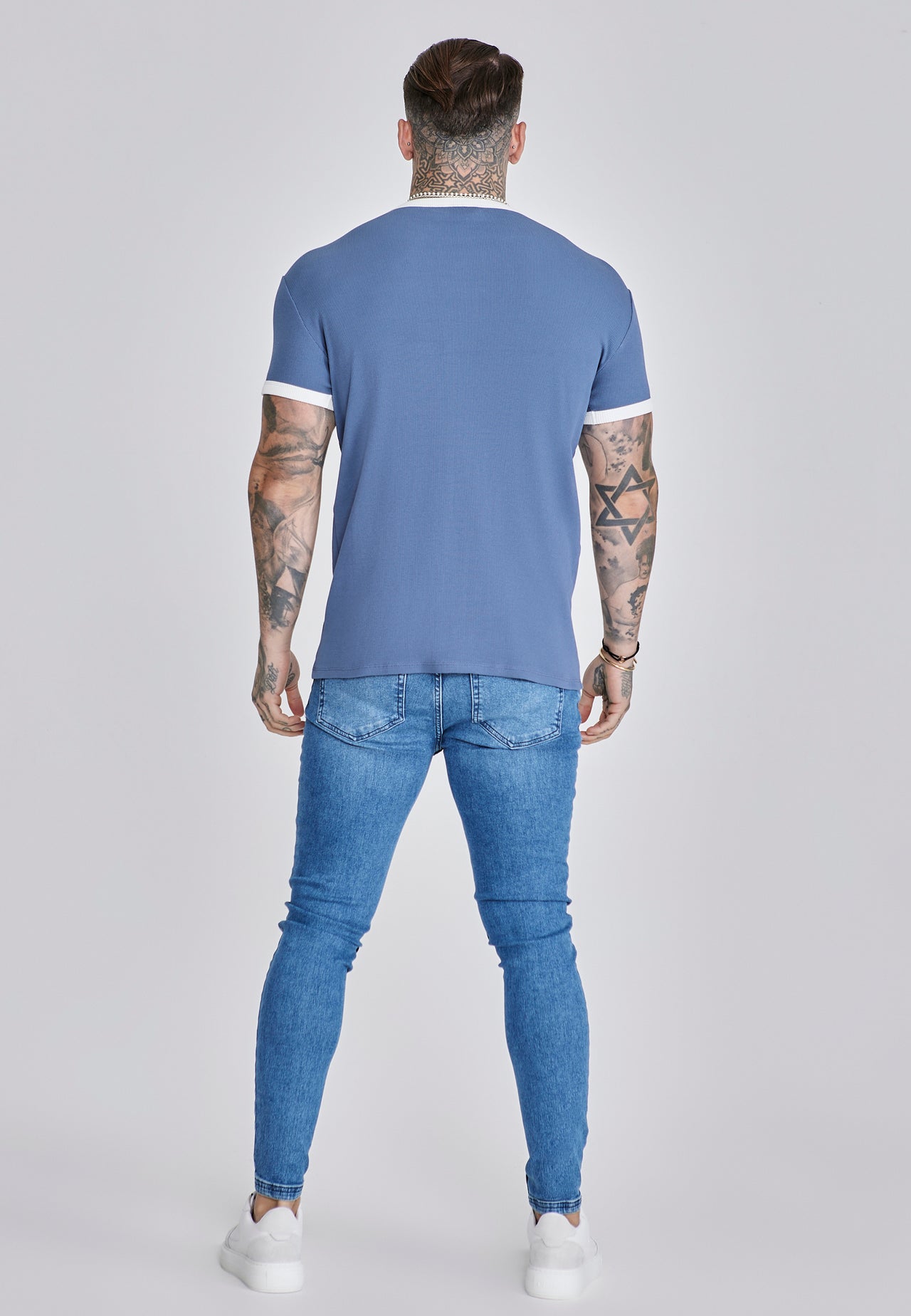 Ribbed Ringer T-Shirt (4)