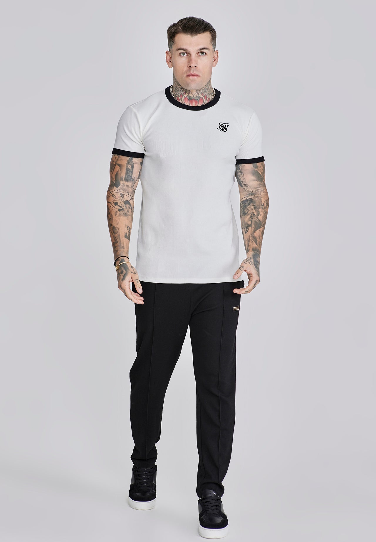 Ribbed Ringer T-Shirt (2)