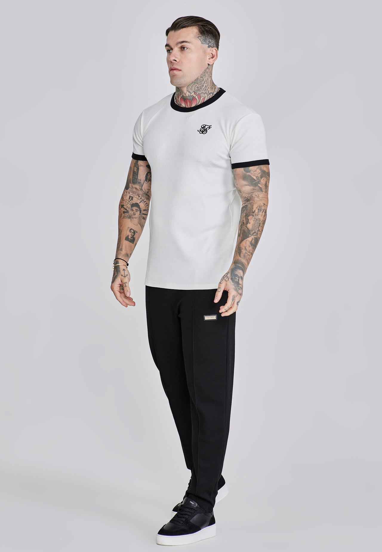 Ribbed Ringer T-Shirt (3)