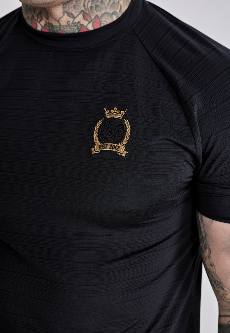 Black Crest Tech T-Shirt (1)