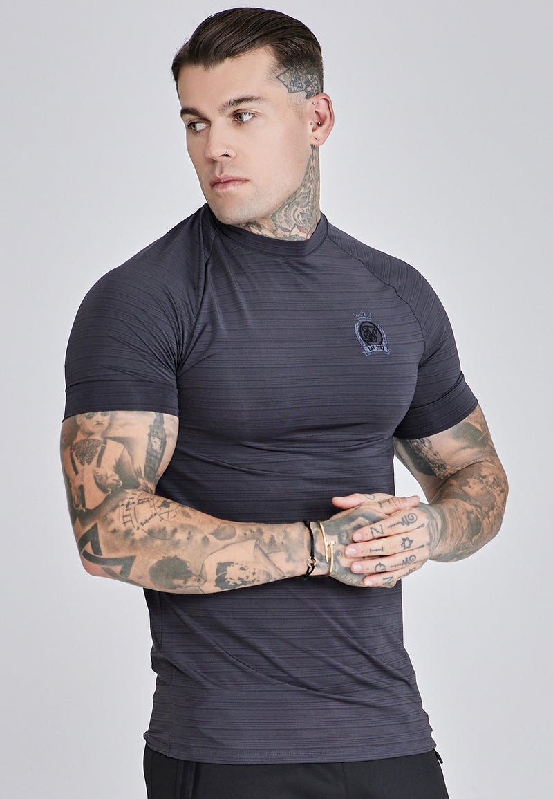 Grey Crest Tech T-Shirt