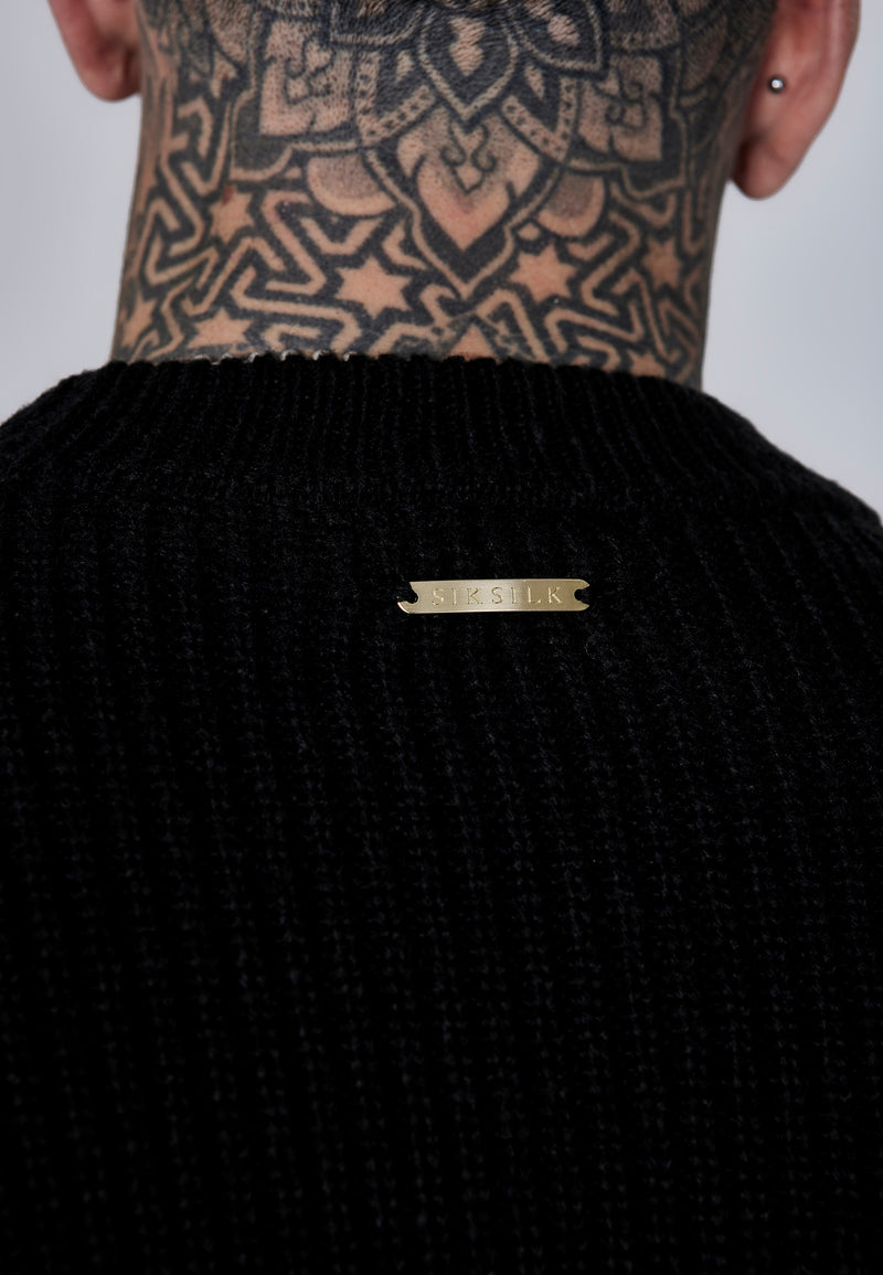 Black Knitted Sweater (1)