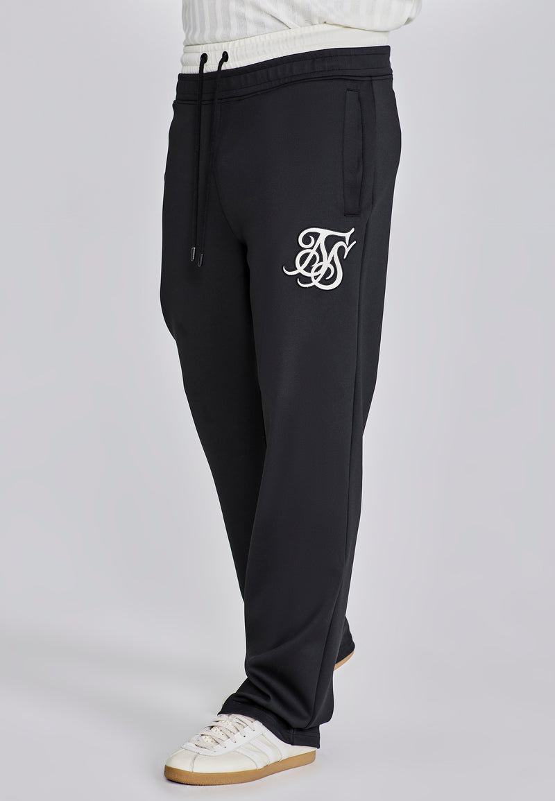 Black Track Pants
