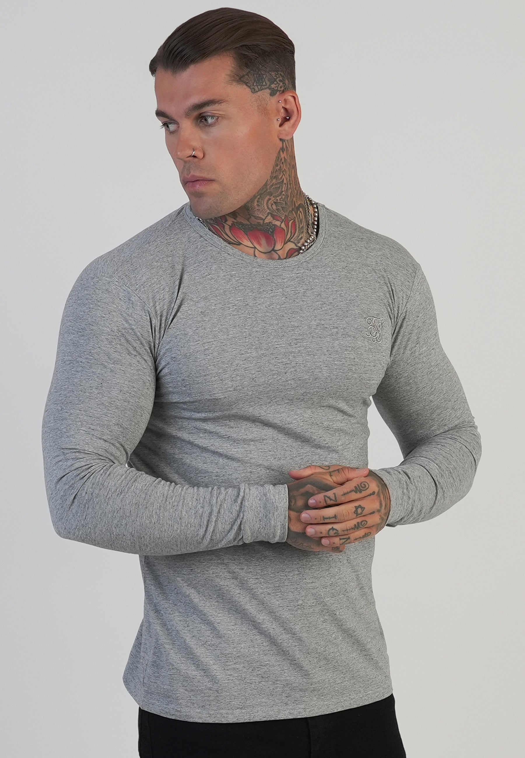 LS Marl T Shirt