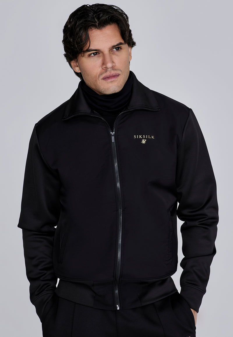 Black Track Top (1)