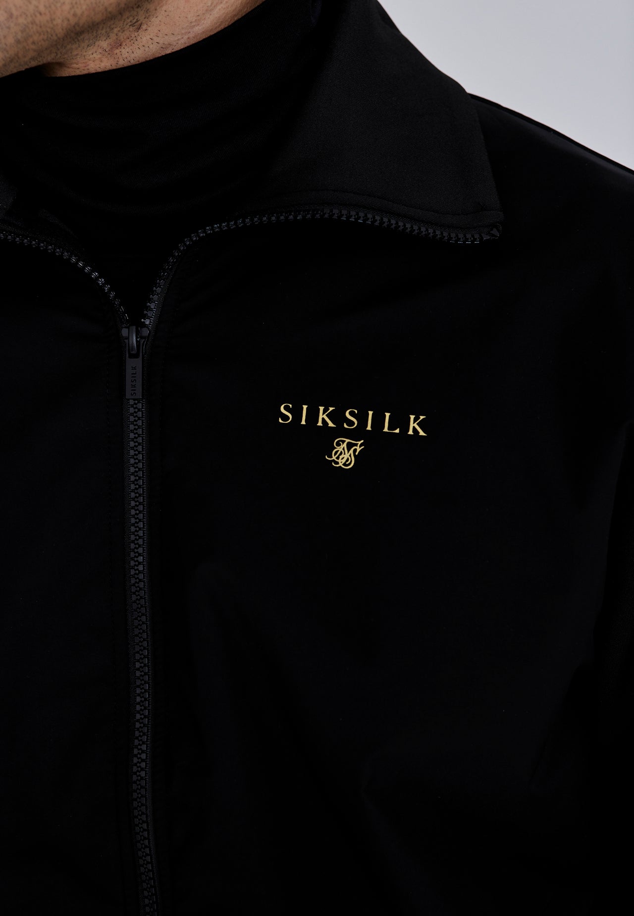 Black Track Top (1)