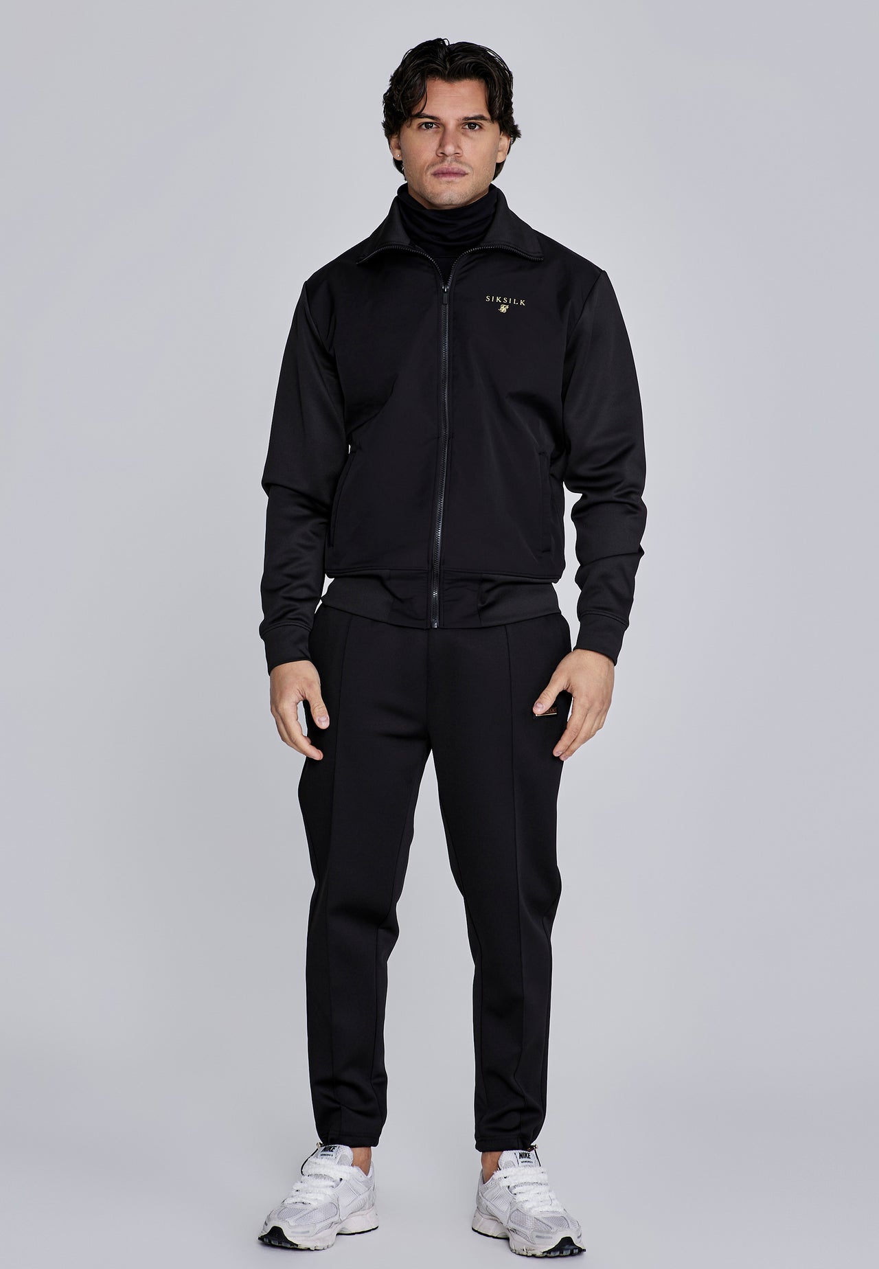 Black Track Top (2)