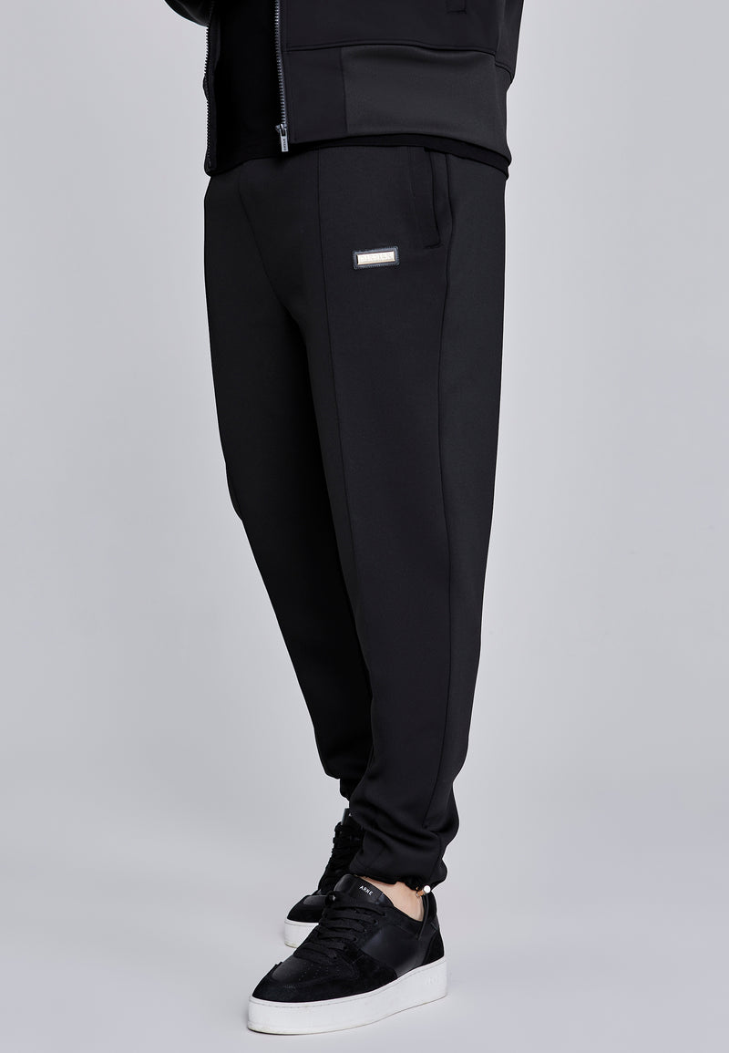 Black Smart Joggers