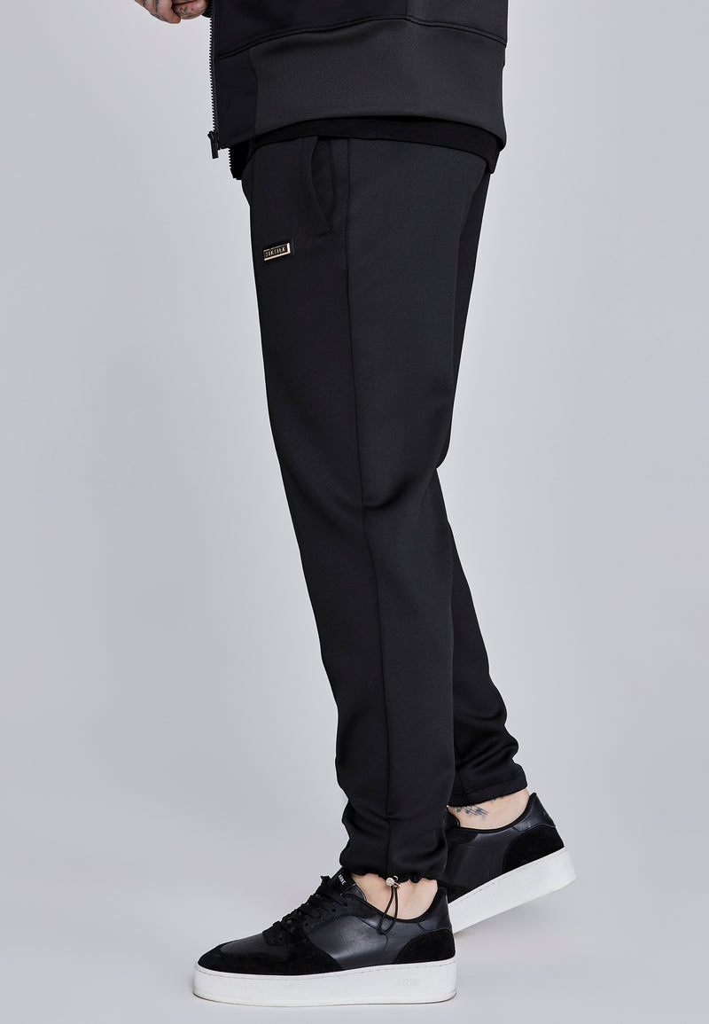 Black Smart Joggers (1)