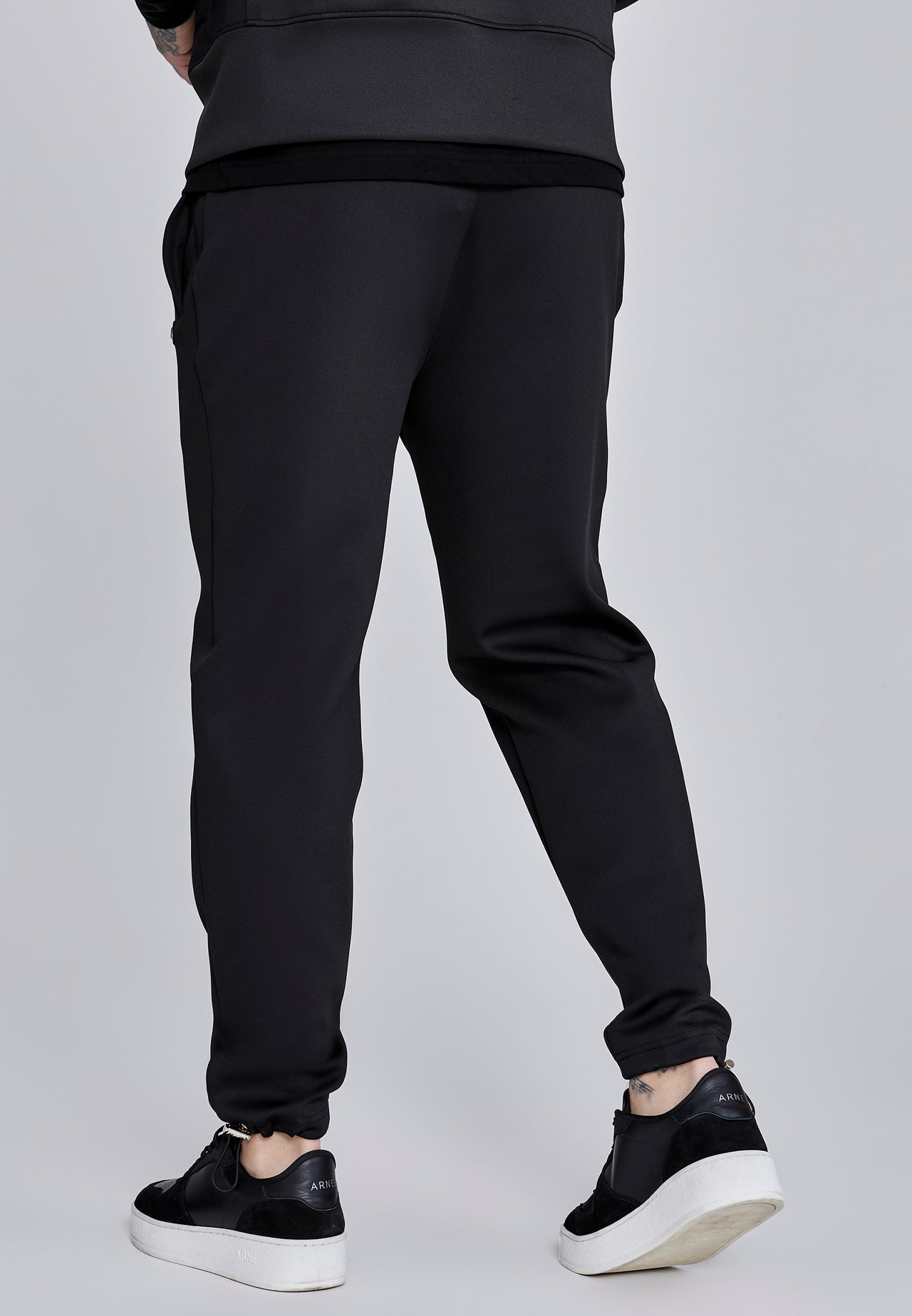 Black Smart Joggers (2)