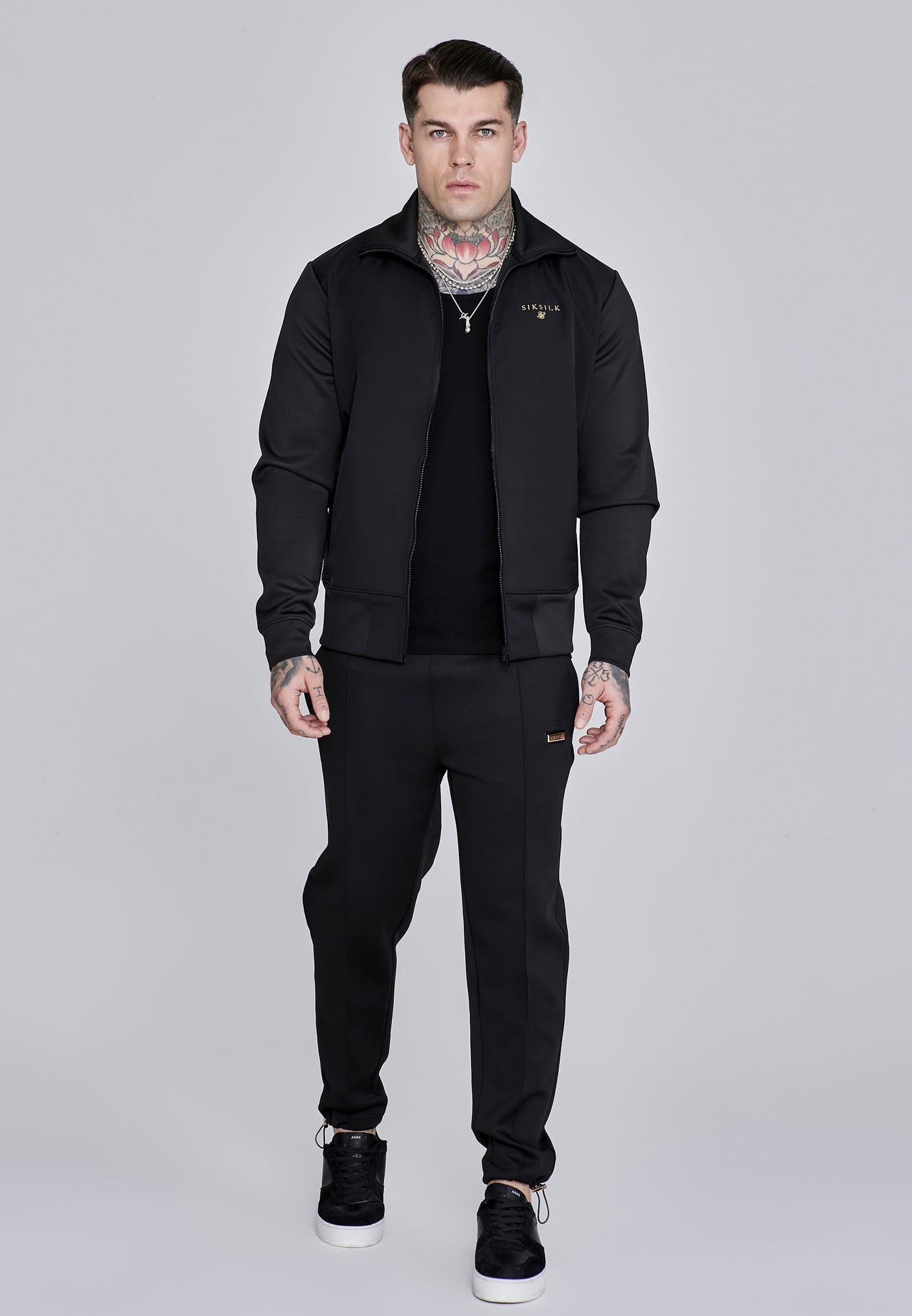 Black Smart Joggers (3)