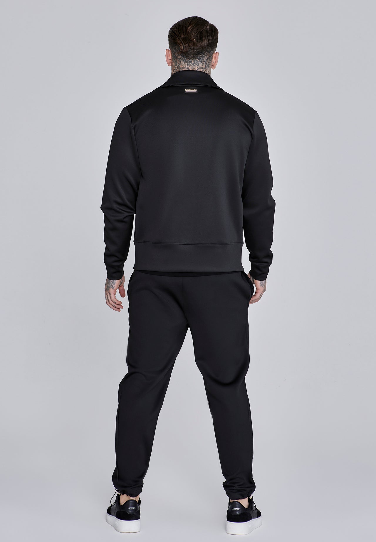 Black Smart Joggers (4)