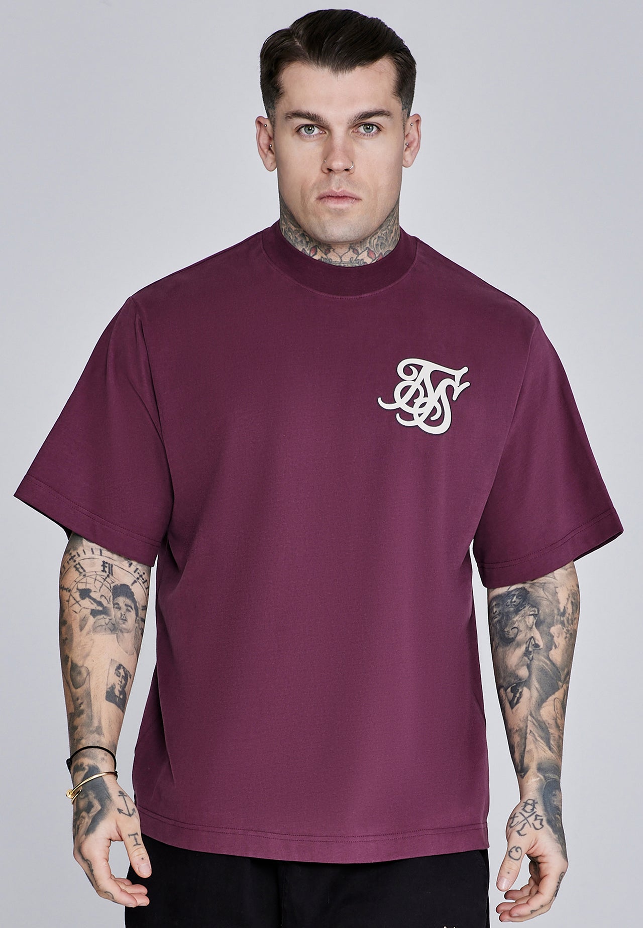Burgundy Logo T-Shirt