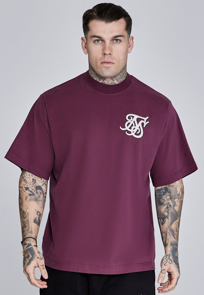 Burgundy Logo T-Shirt