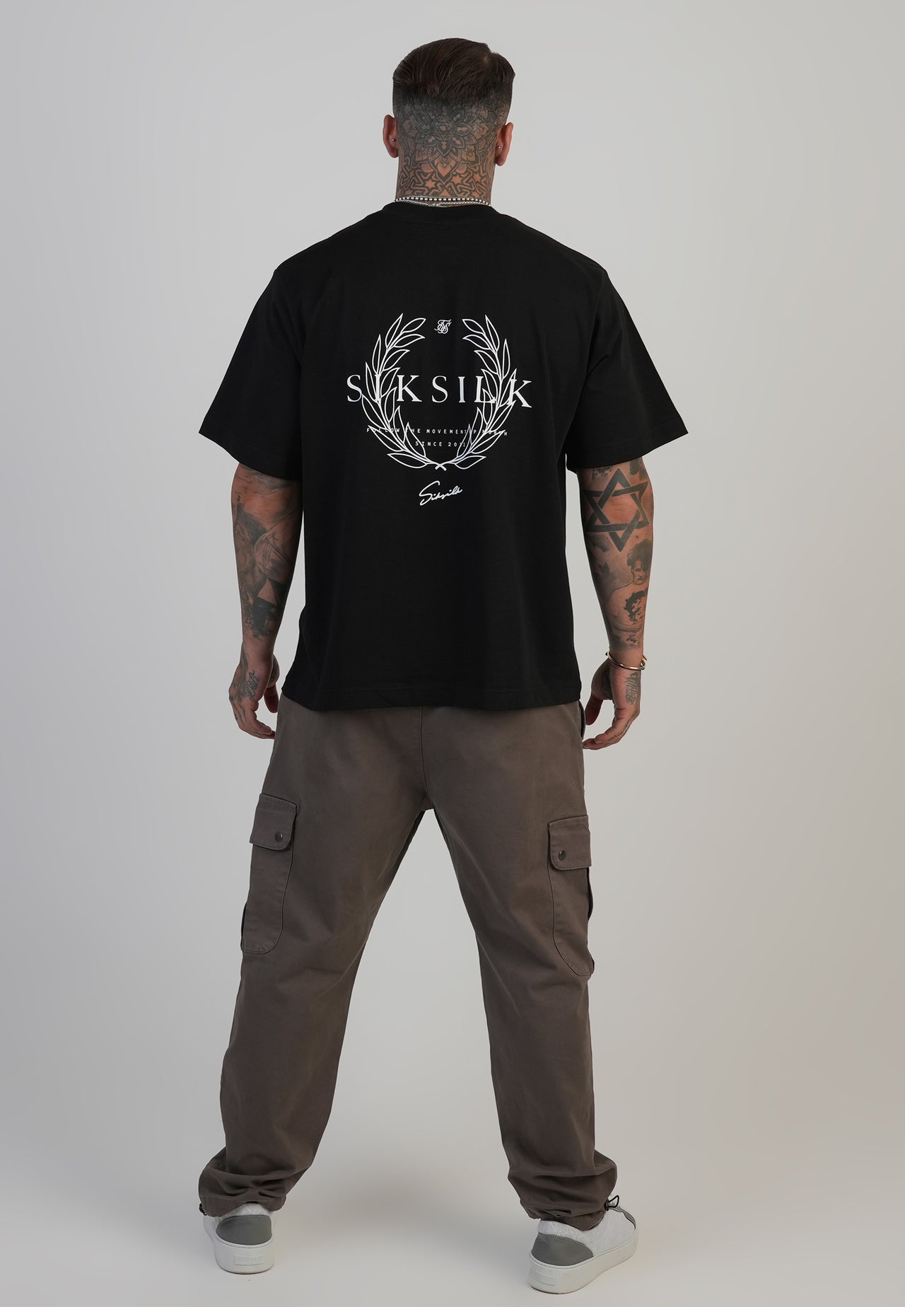 Brown Loose Fit Cargos (4)