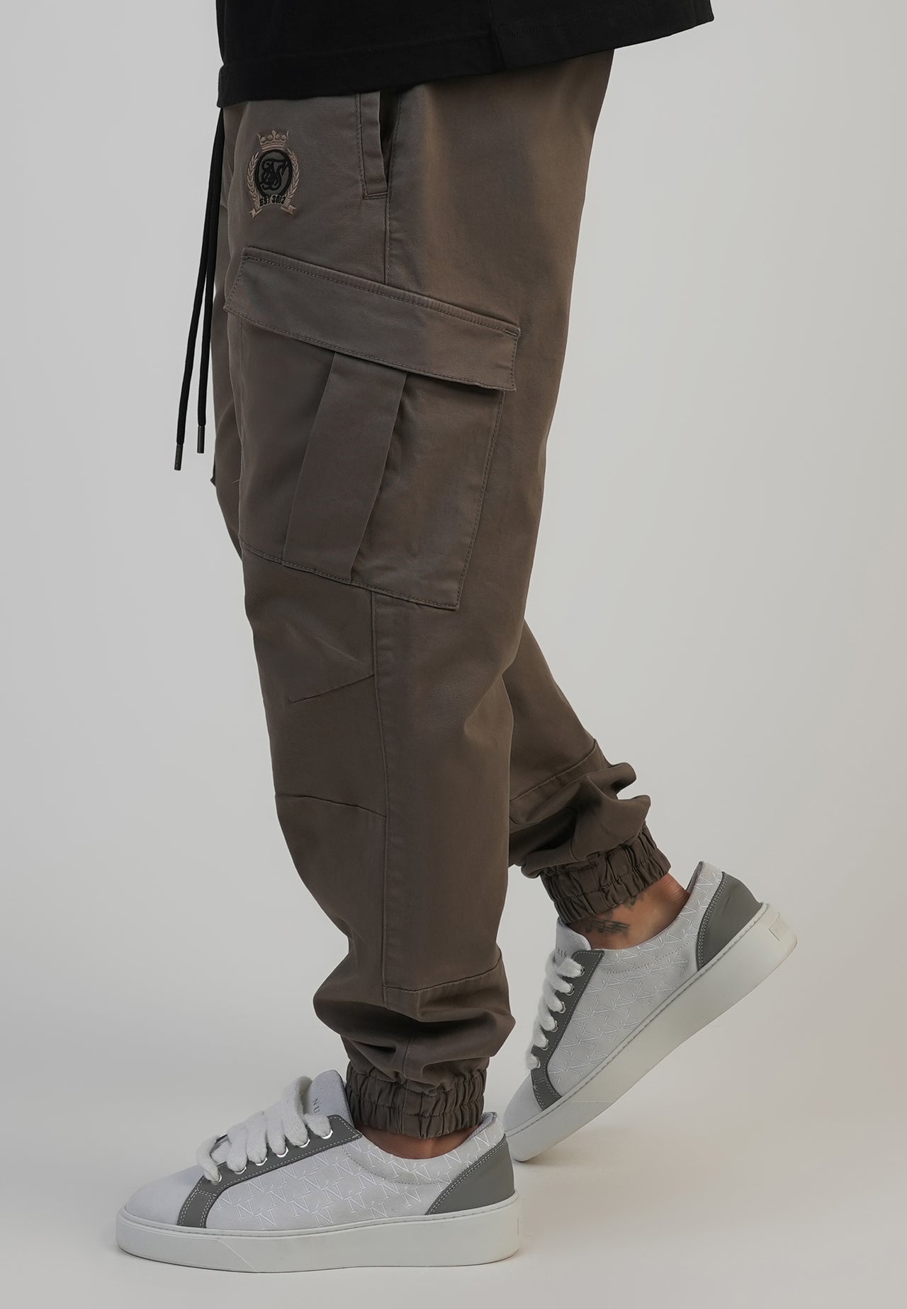 Brown Regular Fit Cargos (1)