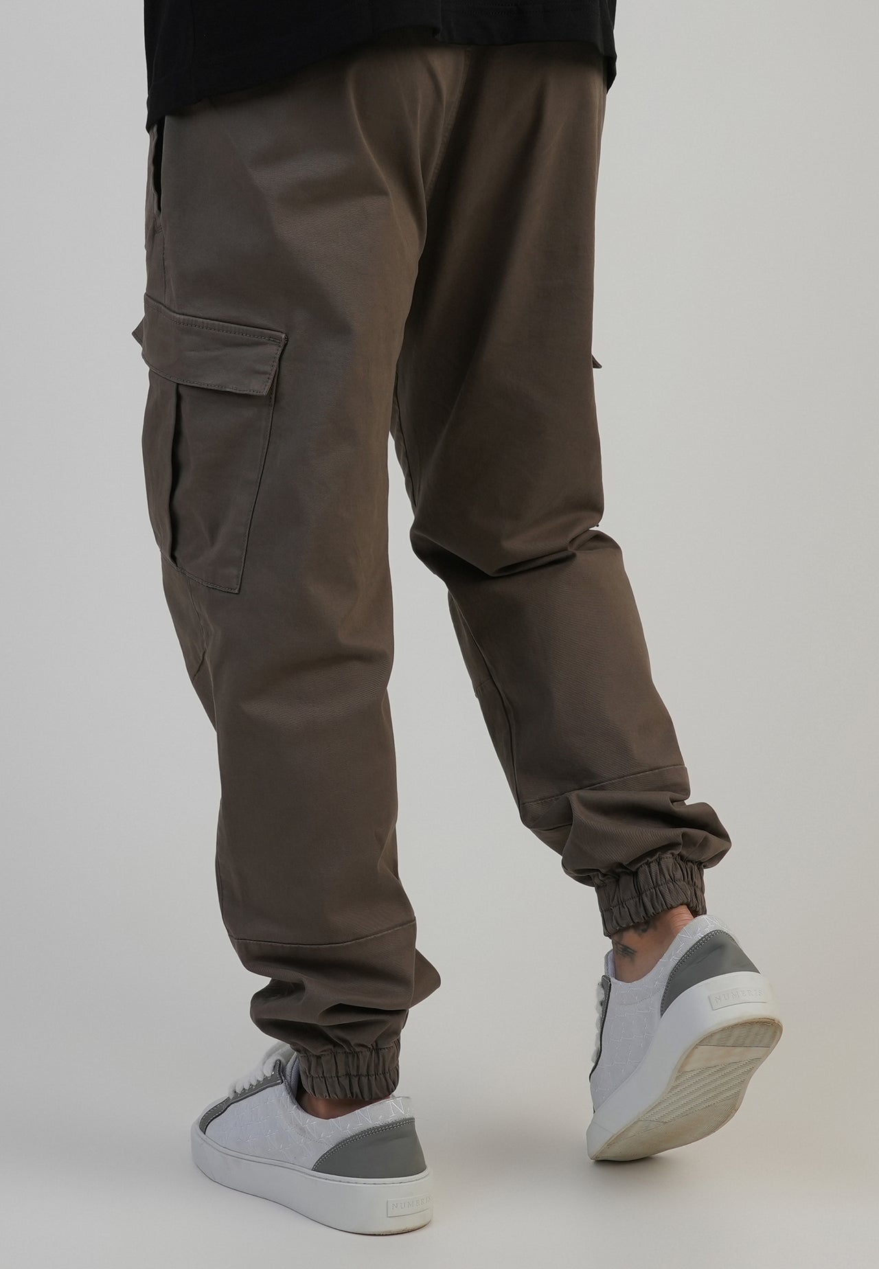 Brown Regular Fit Cargos (2)