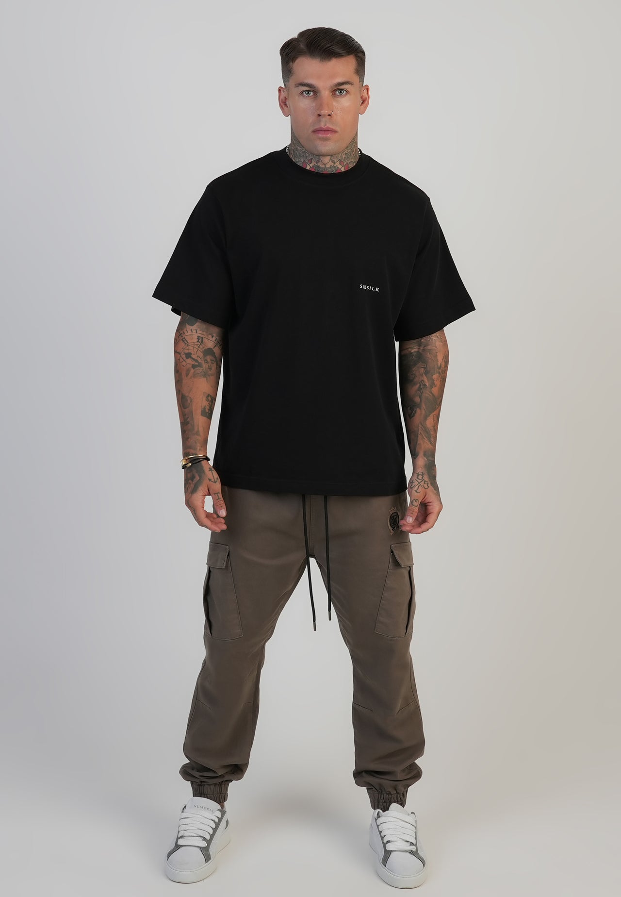 Brown Regular Fit Cargos (3)