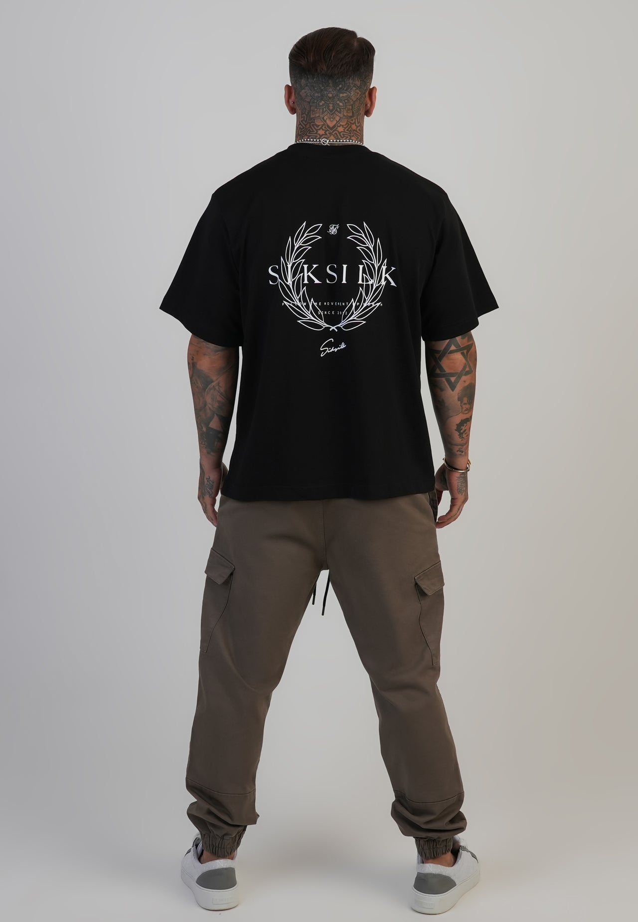 Brown Regular Fit Cargos (4)