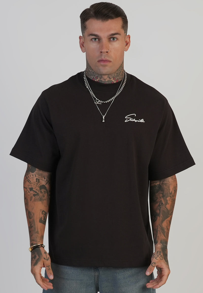 Brown Signature T-Shirt