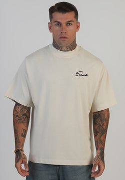 Ecru Signature T-Shirt