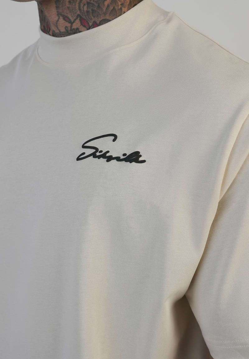 Ecru Signature T-Shirt (1)