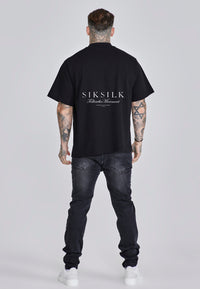 Black Graphic T-Shirt