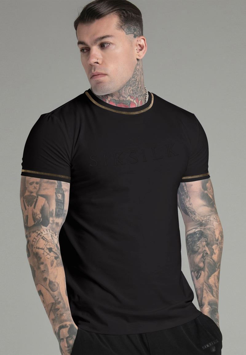 Black Muscle Fit T-Shirt