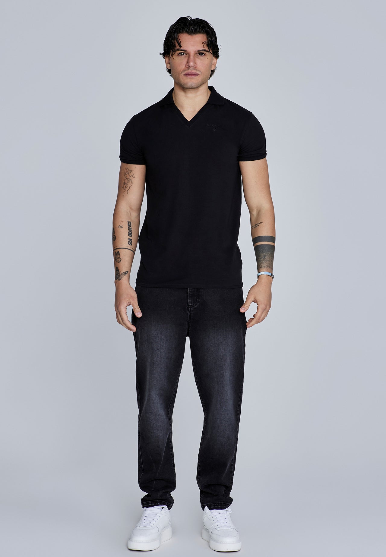 V-Neck Polo (2)