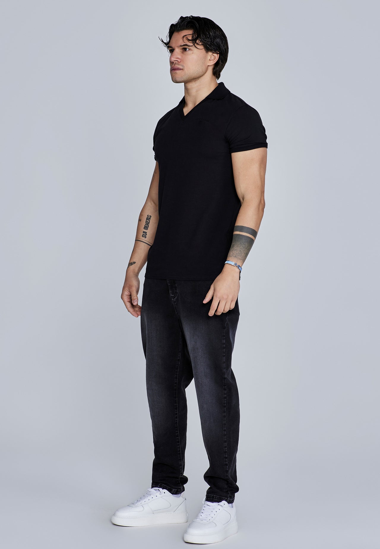 V-Neck Polo (3)
