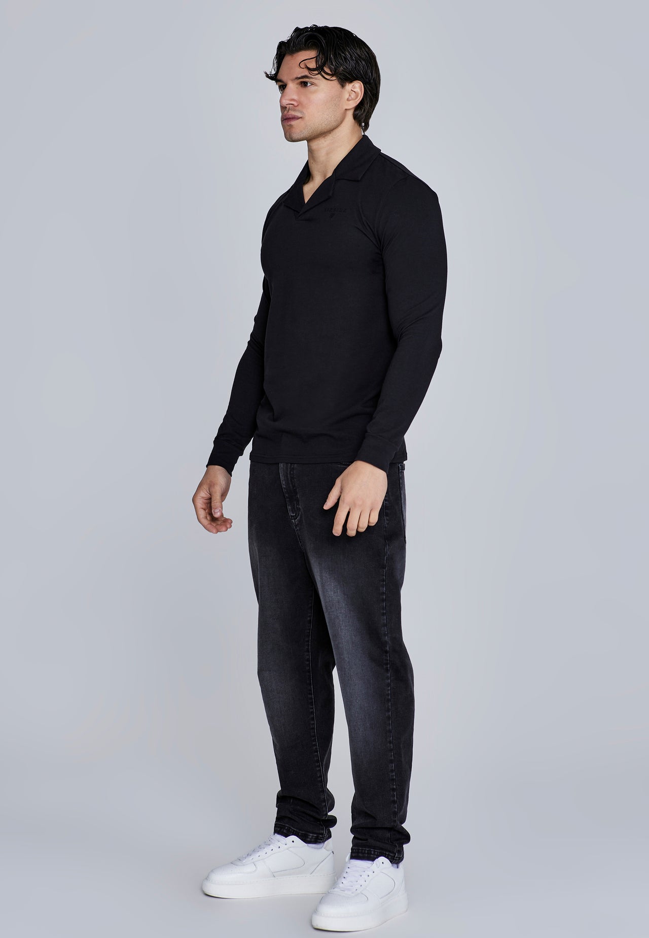 Long Sleeve Polo (3)