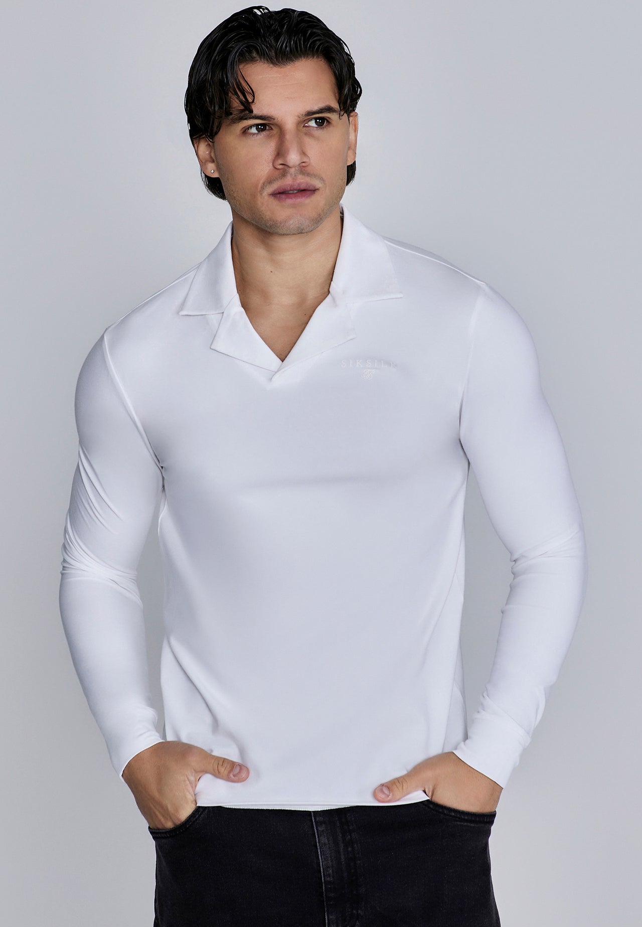 Long Sleeve Polo