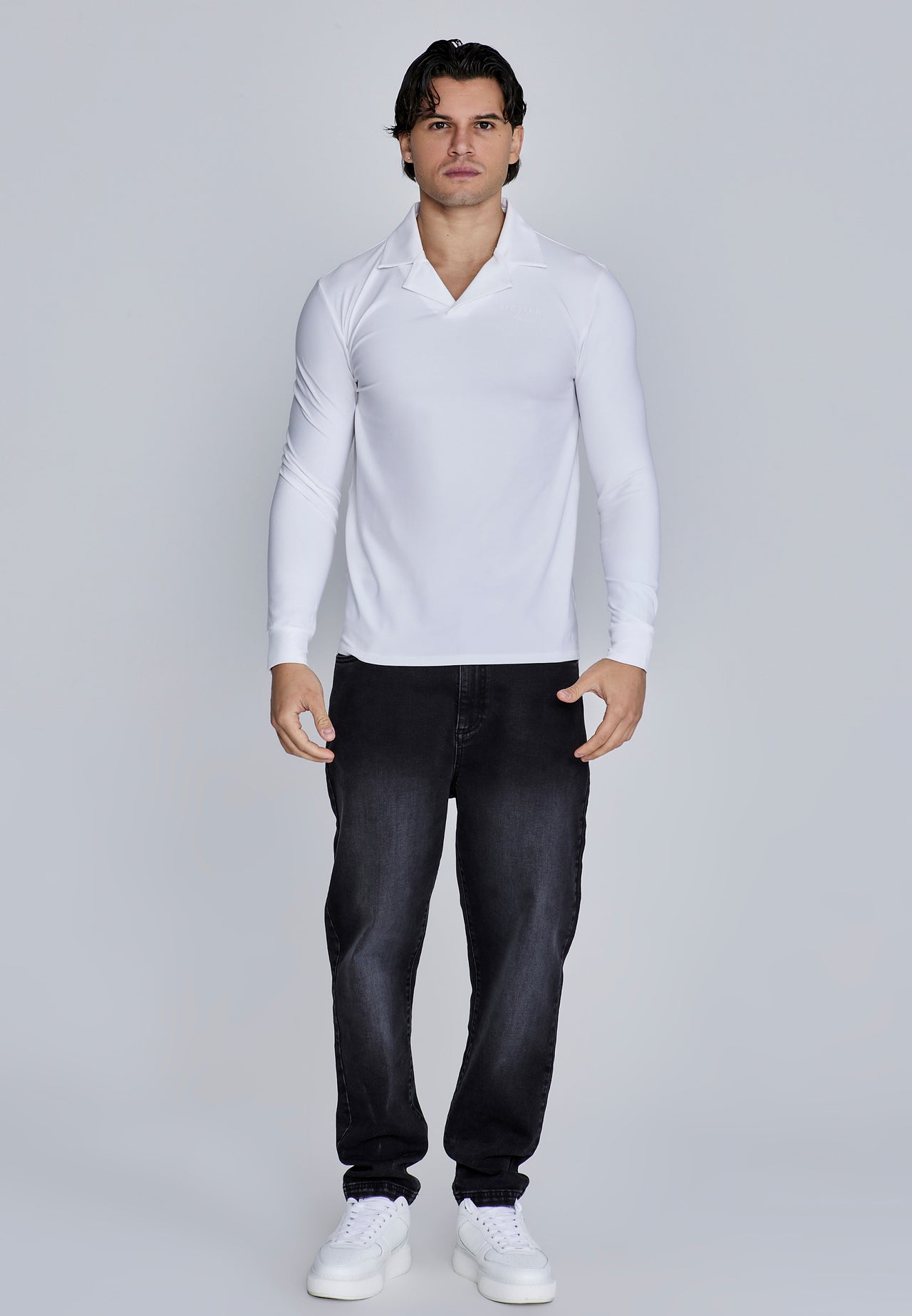 Long Sleeve Polo (2)