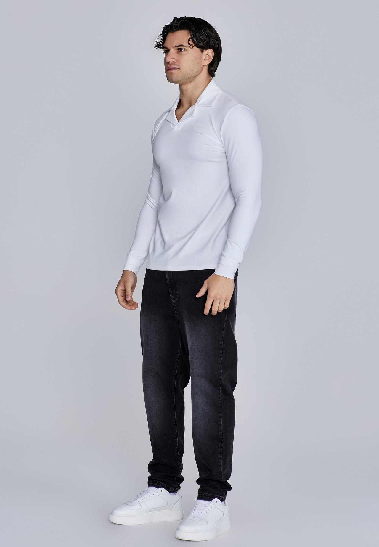 Long Sleeve Polo (3)
