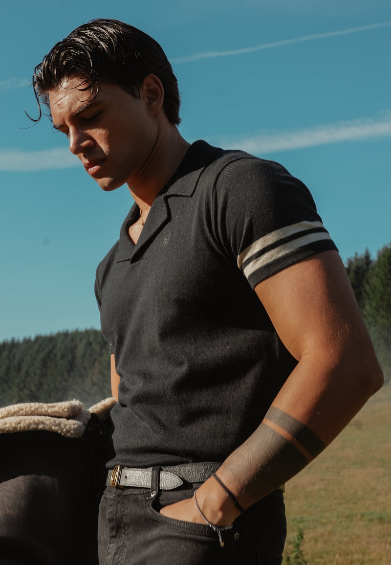 Black Tournament Revere Polo