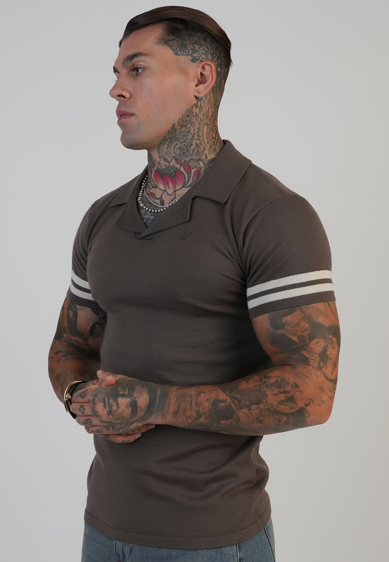 Brown Tournament Revere Polo (1)