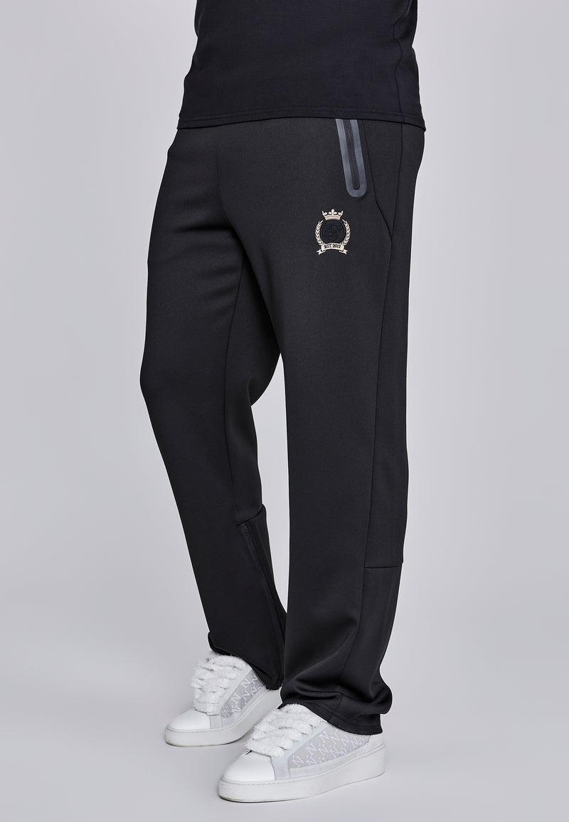Black Track Pants