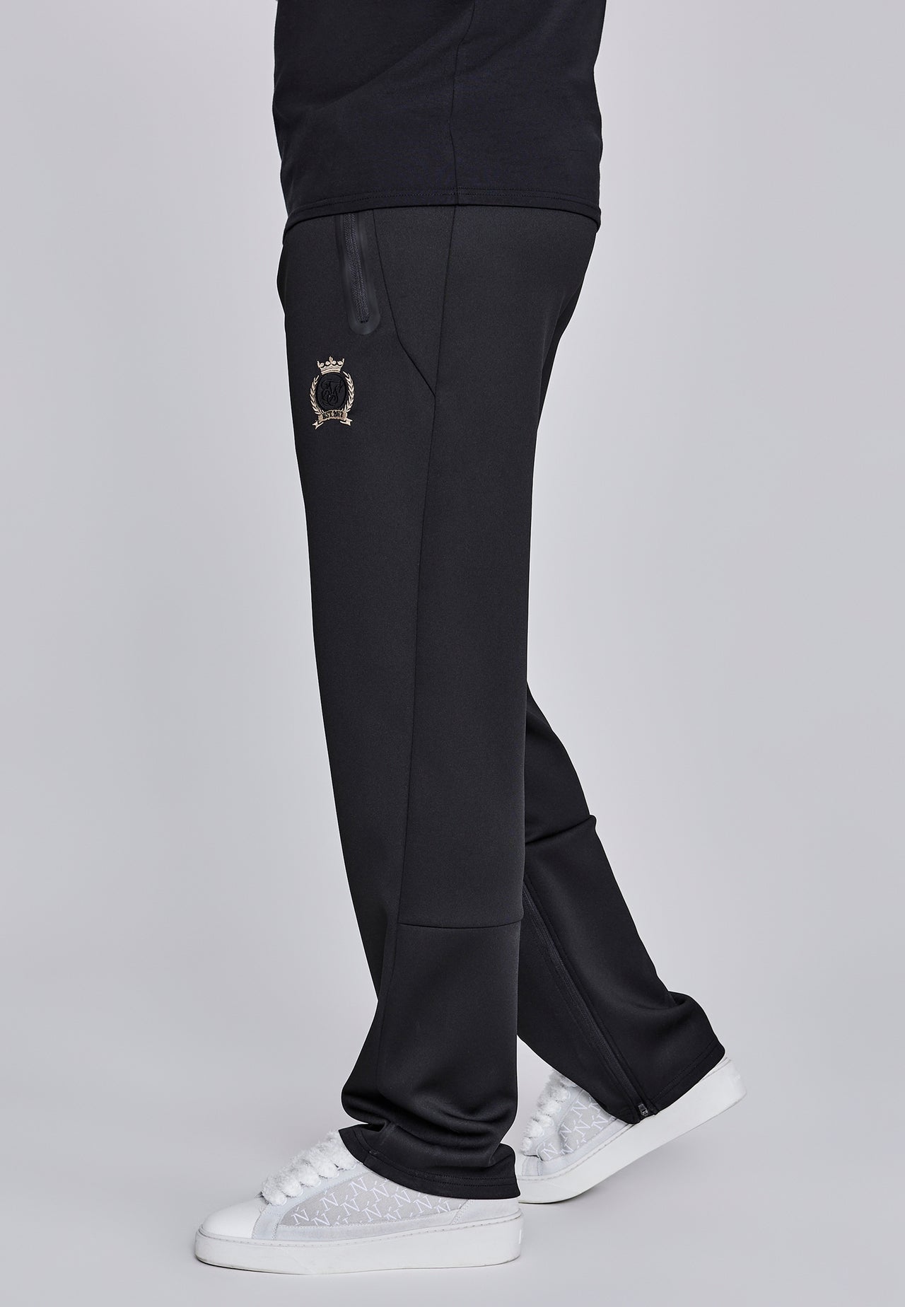Black Track Pants (1)