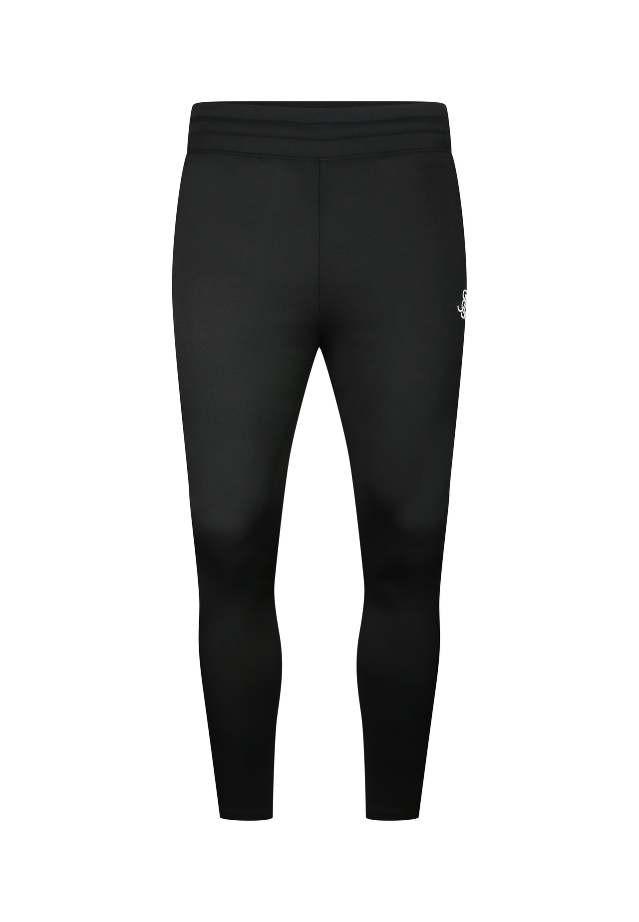 Black Essentials Poly Joggers (5)