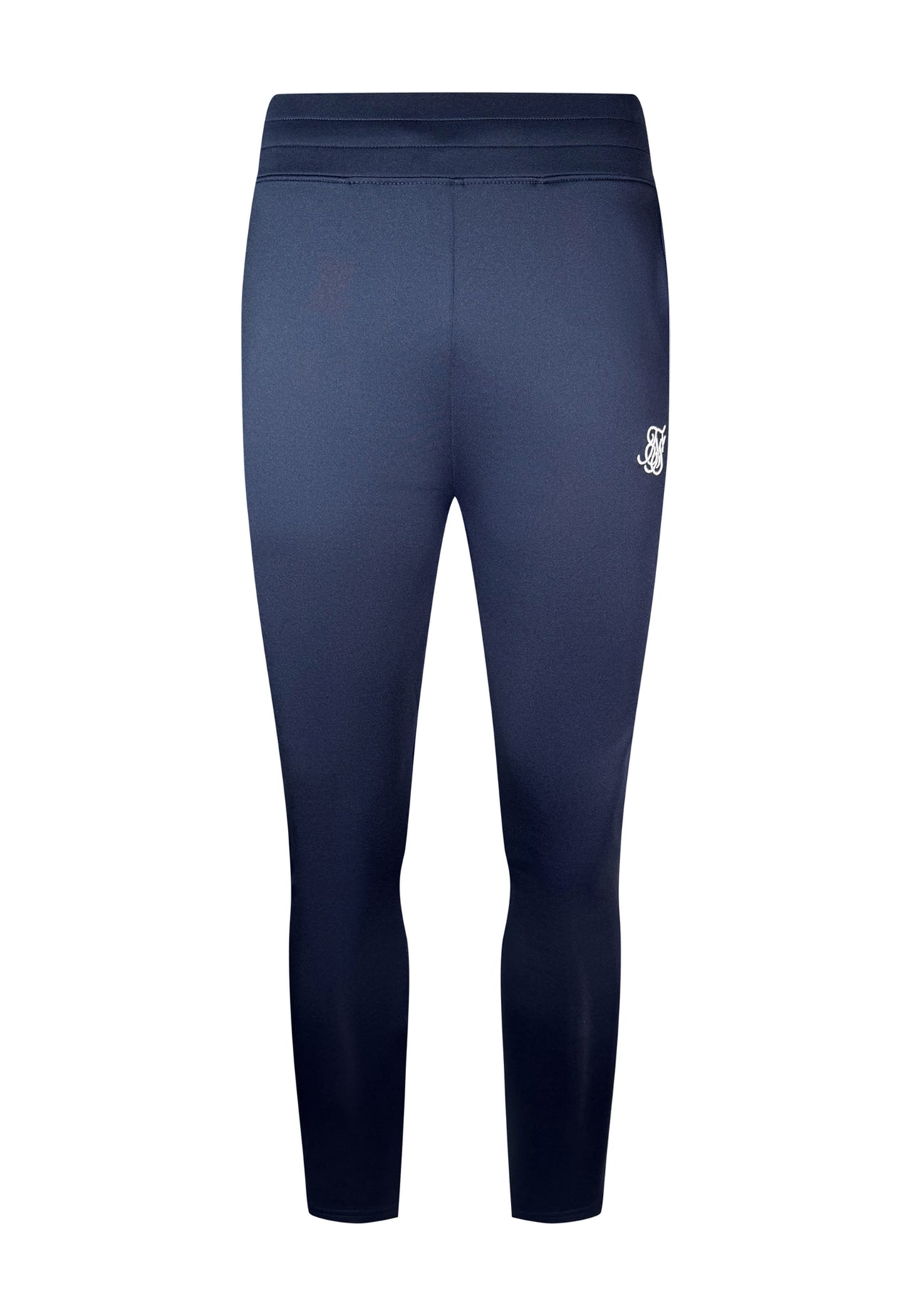 Navy Essentials Poly Joggers (5)