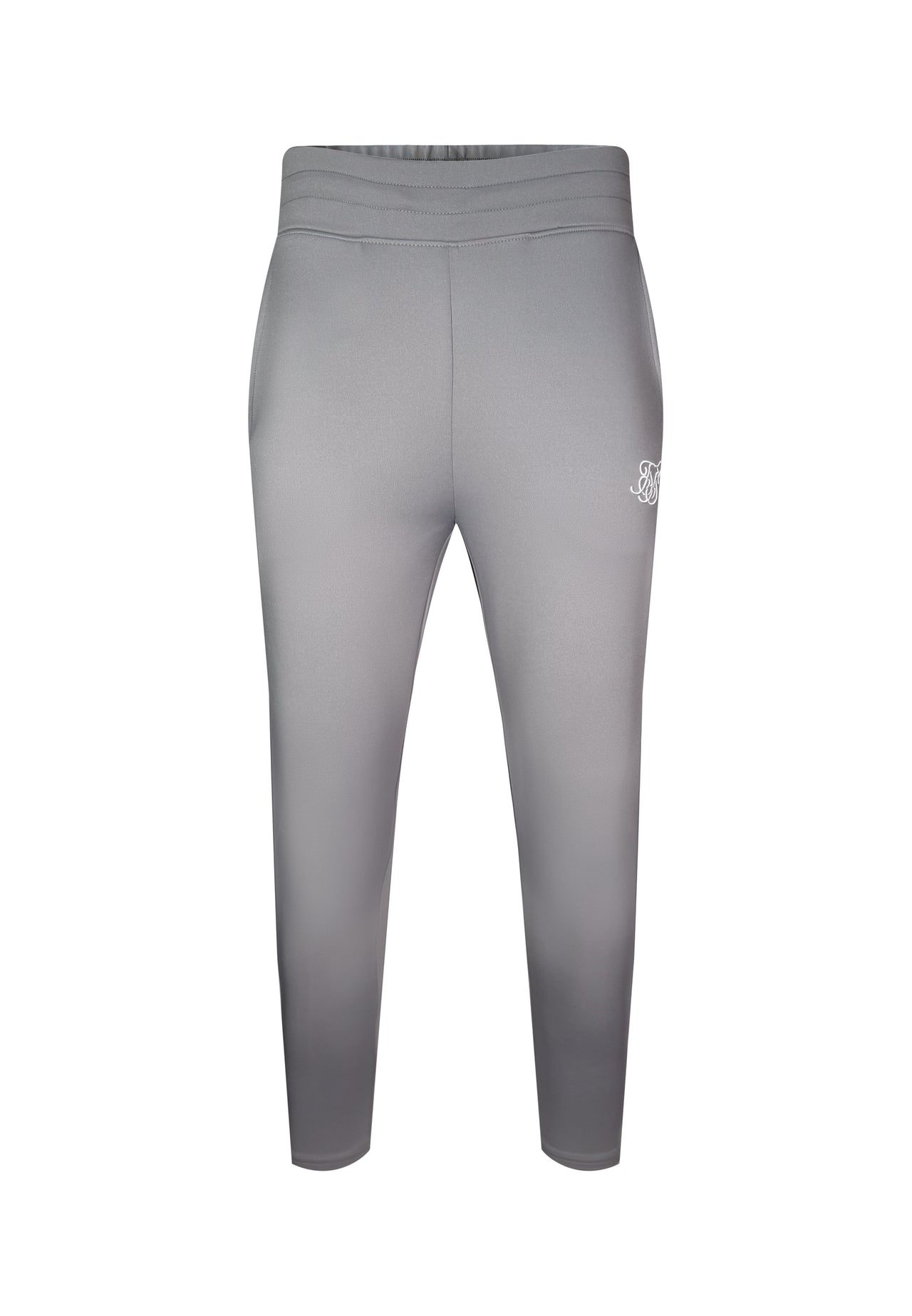 Grey Essentials Poly Joggers (5)